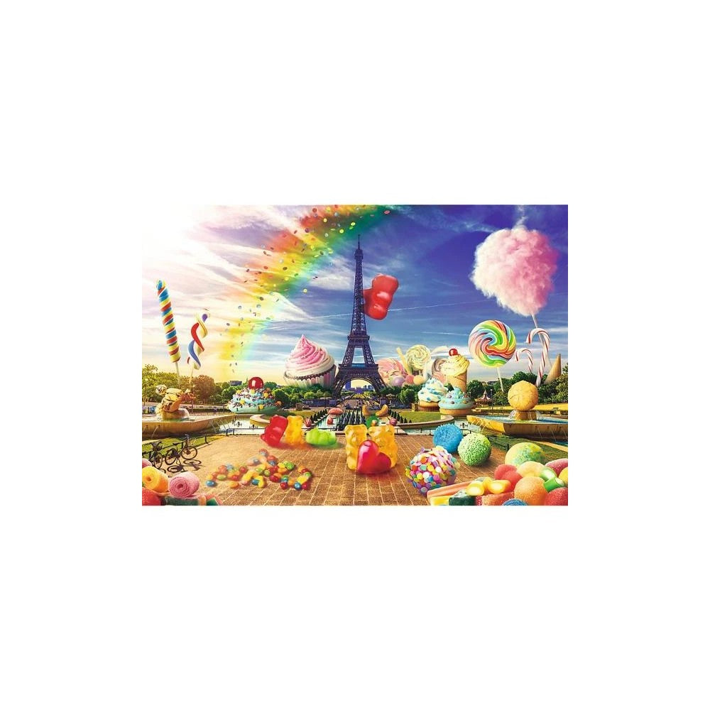 Puzzle - Trefl Park - Funny Cities; Sweet Paris 1000