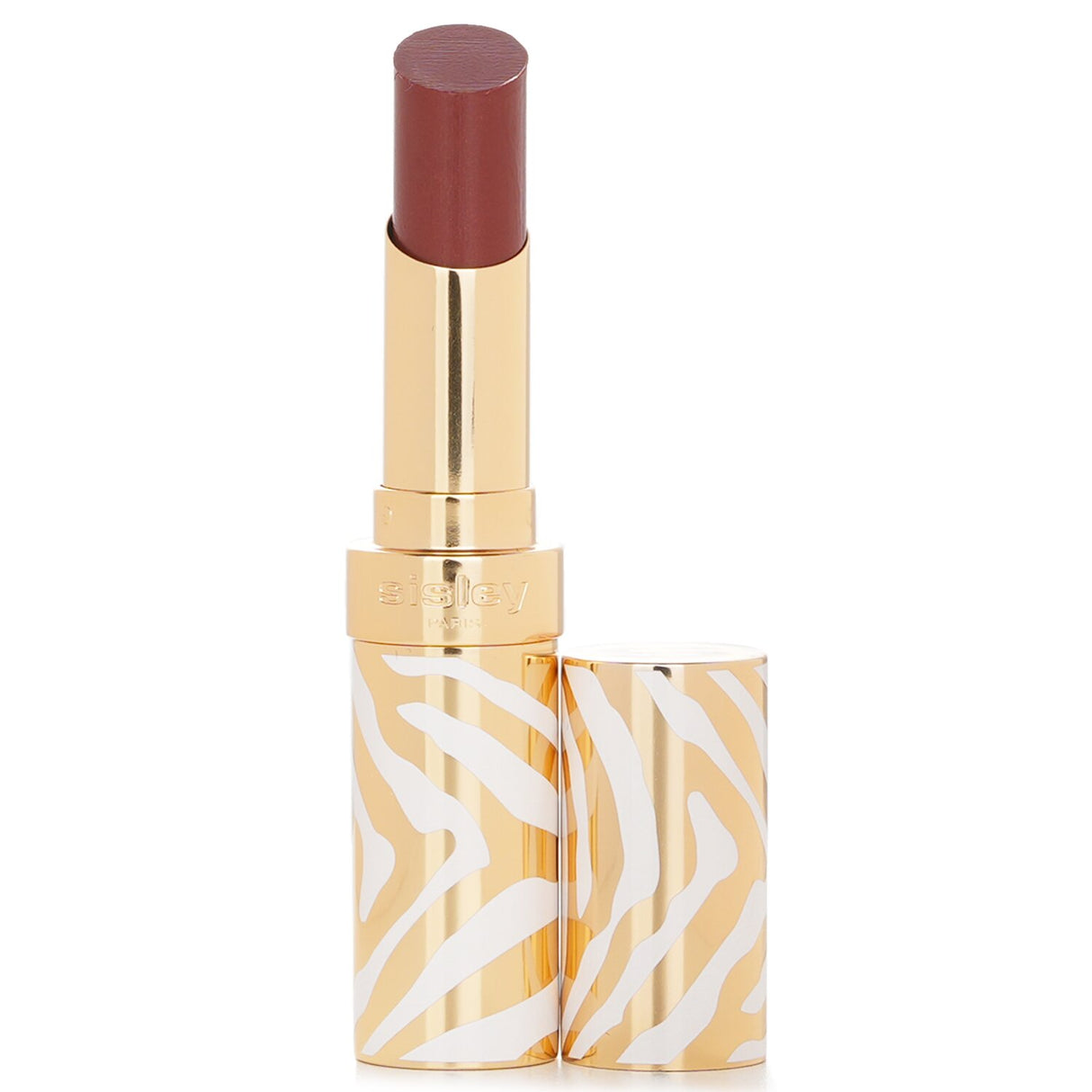 Sisley - Phyto Rouge Shine Hydrating Glossy Lipstick - # 12 Sheer Cocoa - 3g/0.