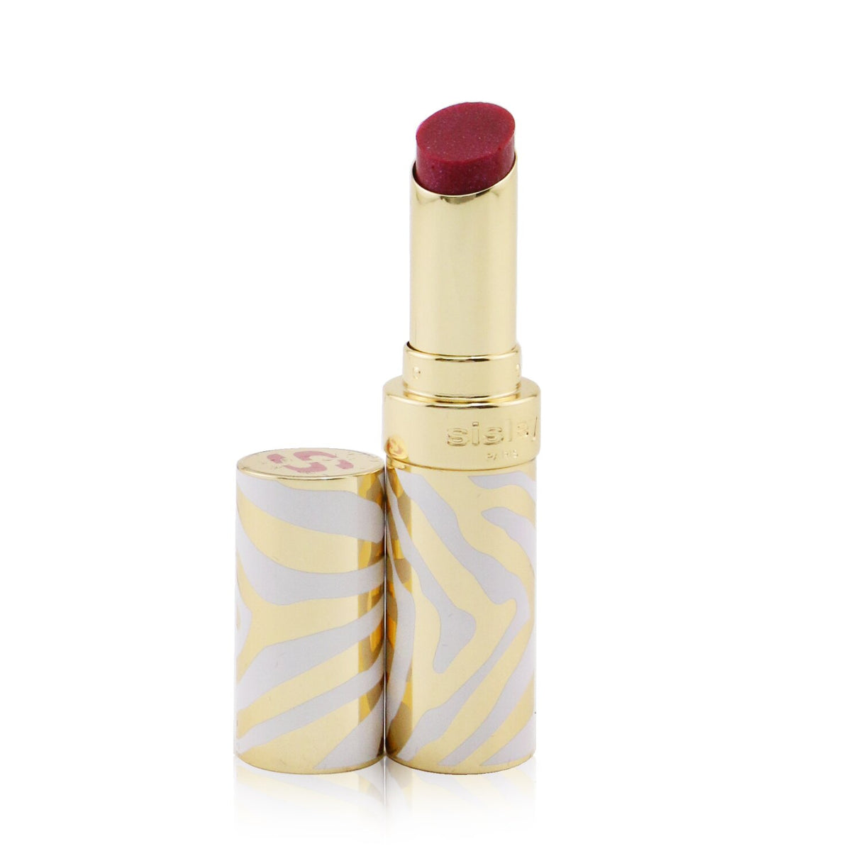 Sisley - Phyto Rouge Shine Hydrating Glossy Lipstick - # 22 Sheer Raspberry - 3