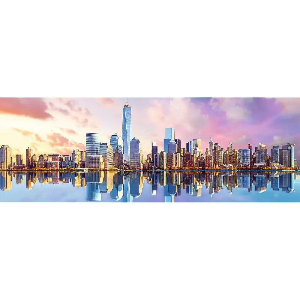 Puzzle - Trefl Park - Panorama; Manhattan 1000Pc