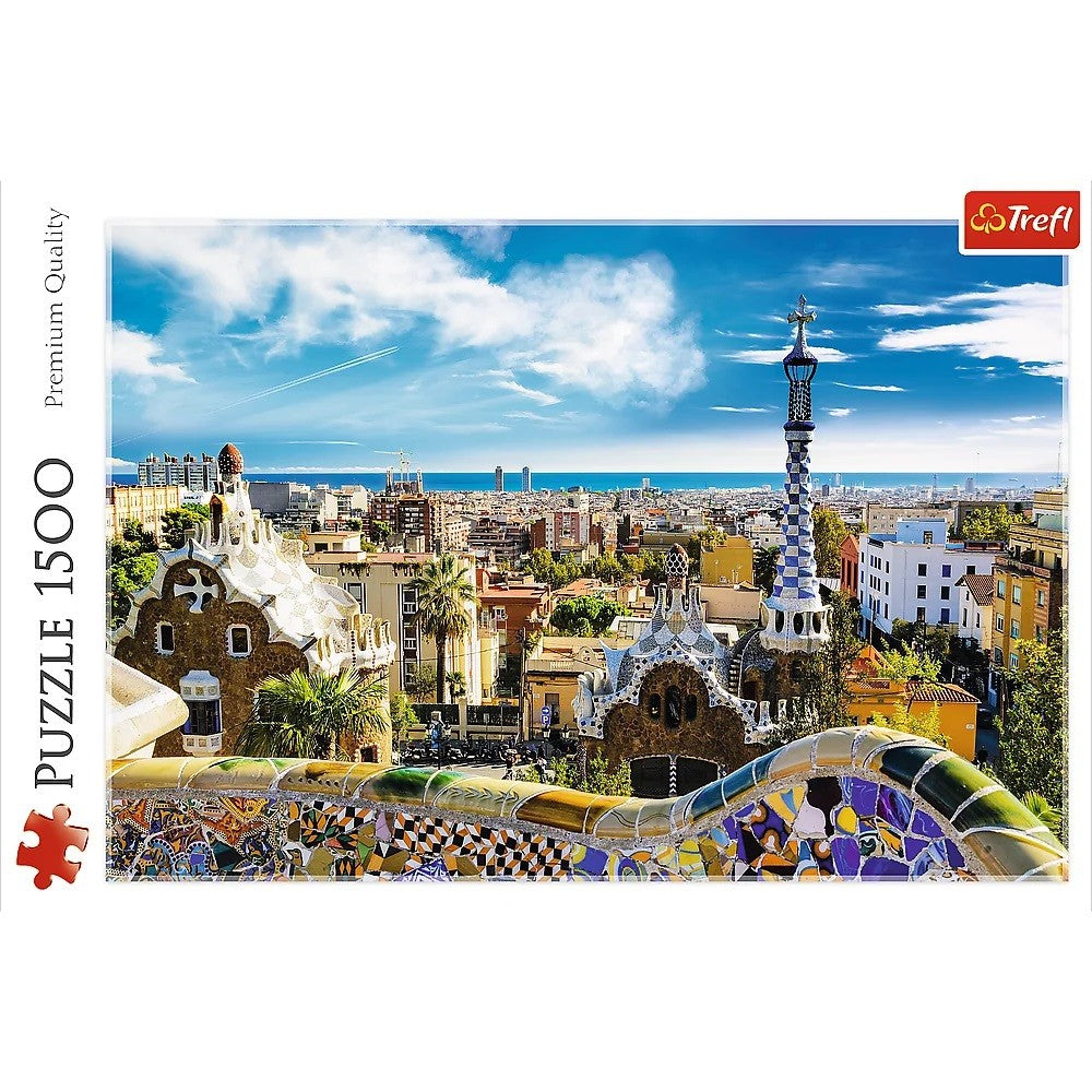 Trefl Park - Pittsburgh Pennsylvania 1000 Piece - Jigsaw Puzzle