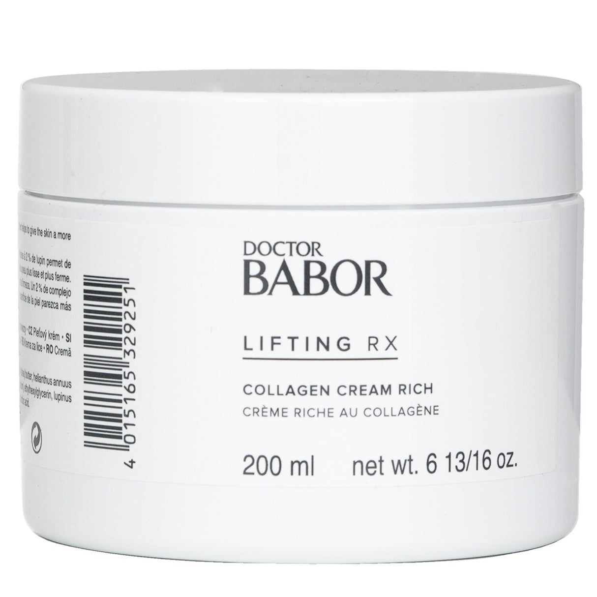 Babor - Doctor Babor Lifting Rx Collagen Cream Rich (Salon Size) - 200ml/6.76oz