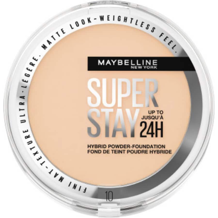 Maybelline Super Stay 24hr Powder Foundation Ivory 9g