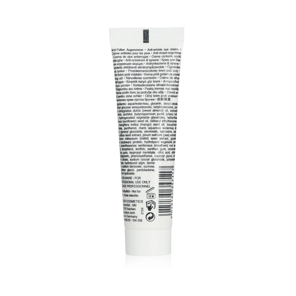 Babor - HSR Lifting Anti-Wrinkle Eye Cream (Salon Product) - 30ml/1oz