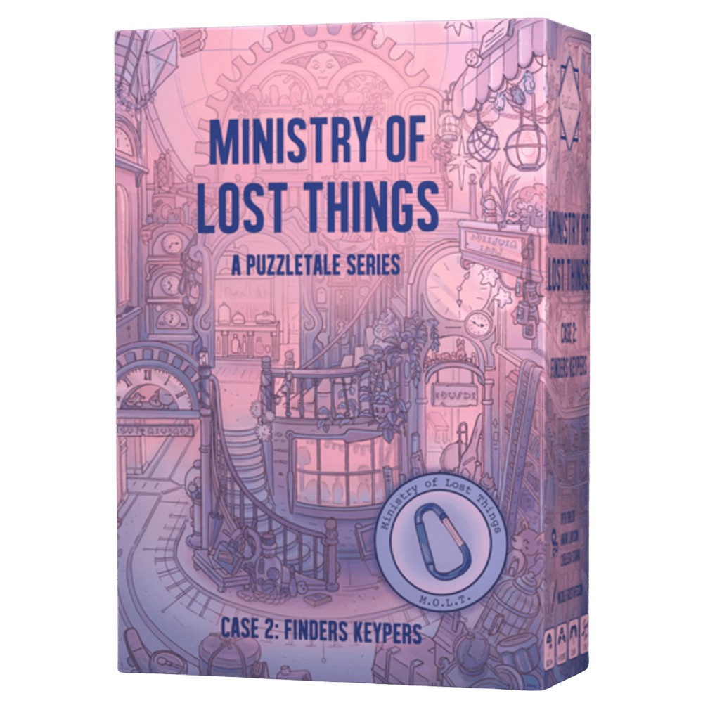 Ministry of Lost Things: Finders Keypers - Board Game