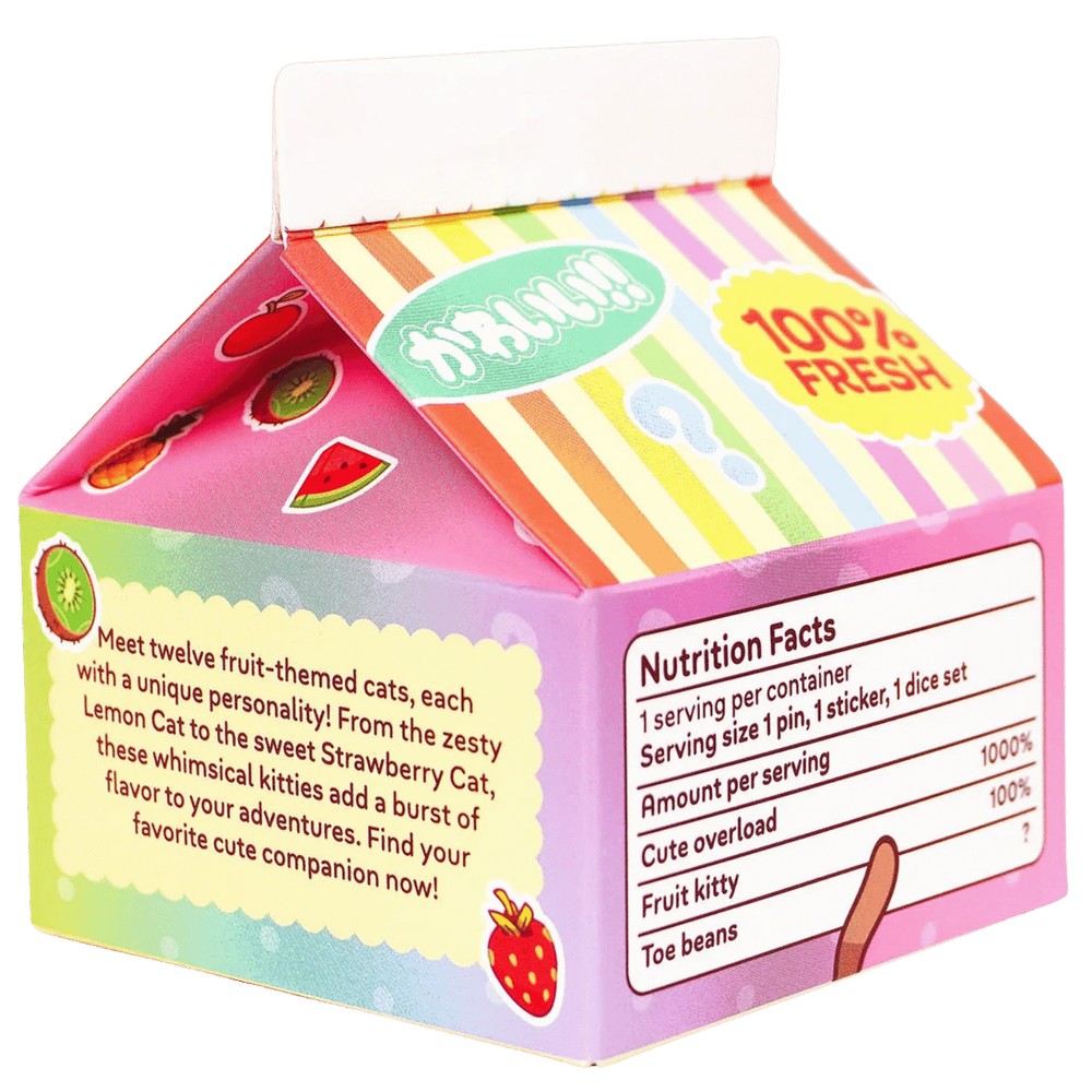 Milk Carton Mystery Dice - Board Game