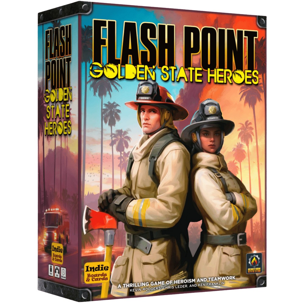 Flash Point Golden State Heroes - Board Game