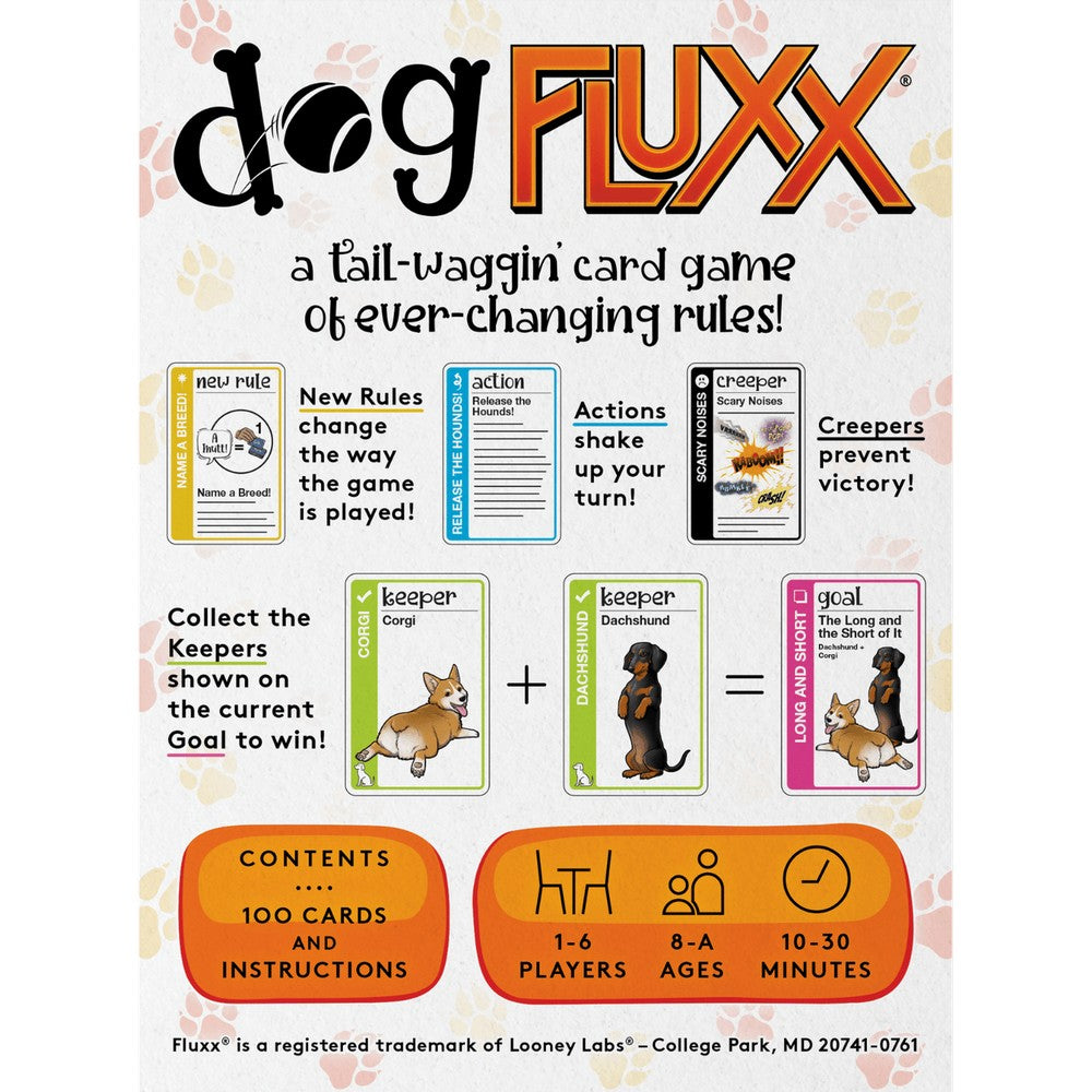 Fluxx Dog Fluxx - Board Game