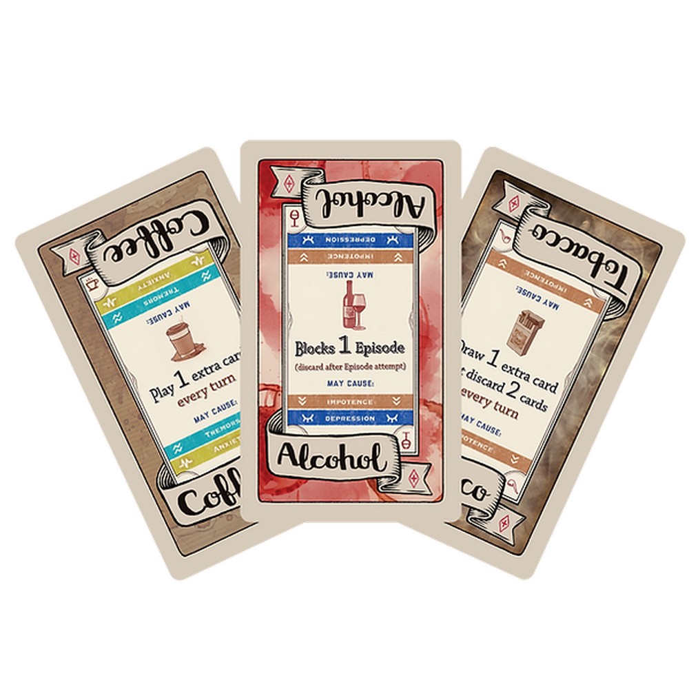 Side Effects Legal Vice - Board Game