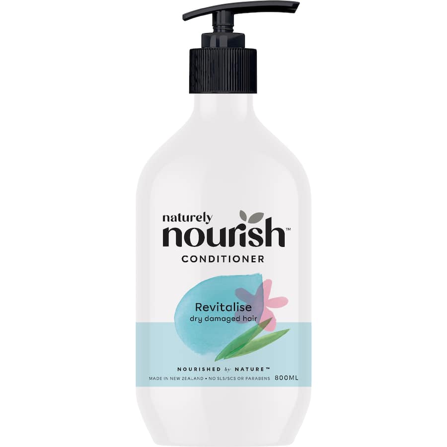 Nourish Conditioner Revitalise Pump 800mL