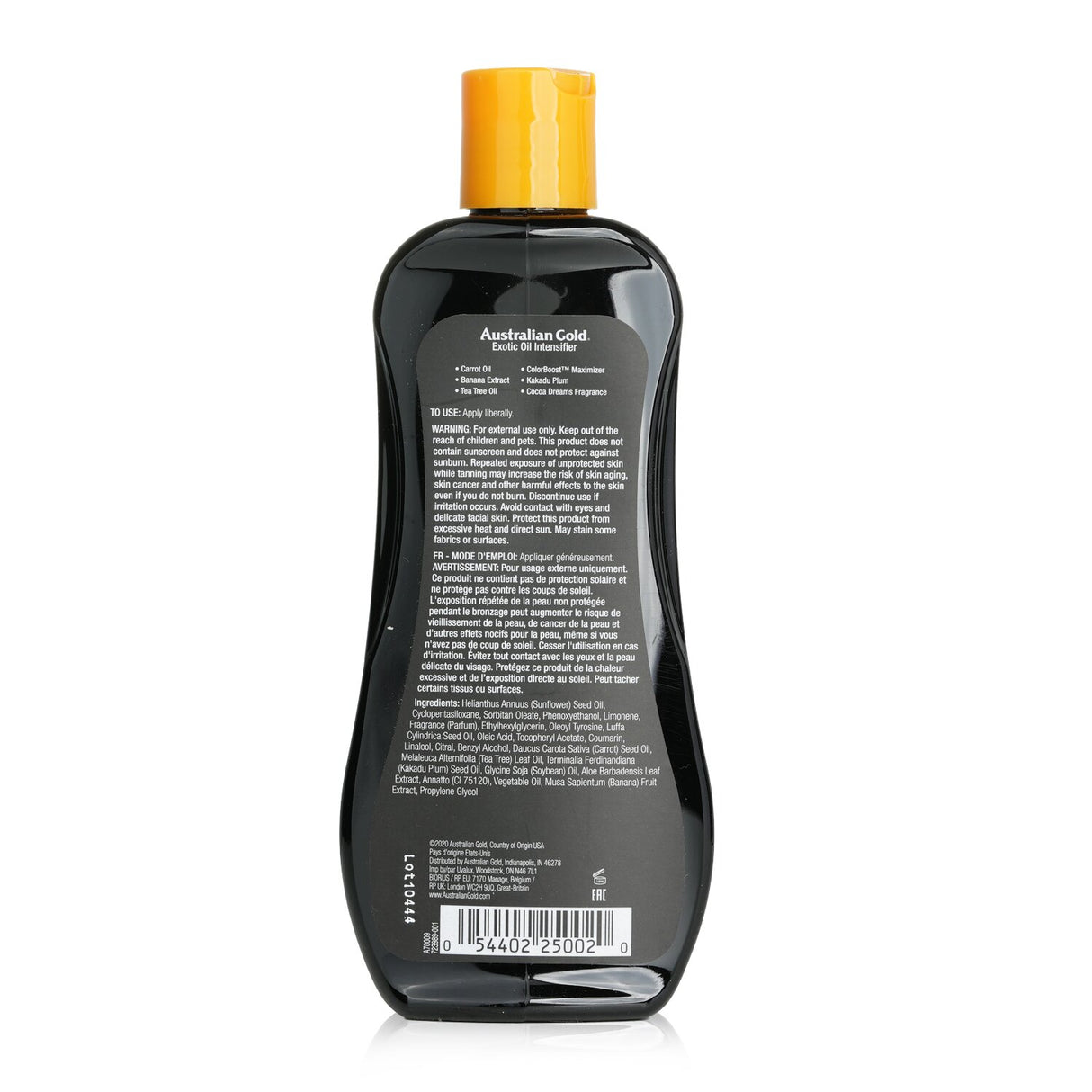 Australian Gold - Dark Tanning Exotic Oil Intensifier - 237ml/8oz