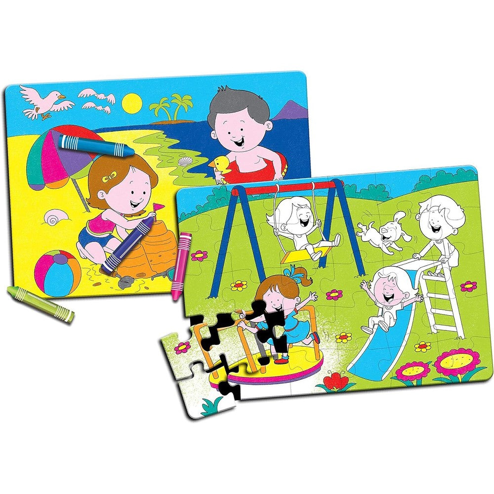 Make & Color Playground Beach