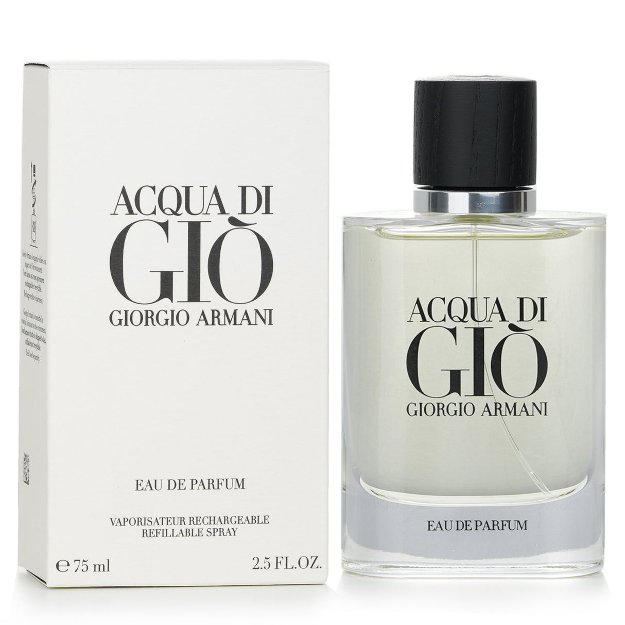 Giorgio Armani - Acqua Di Gio Eau De Parfum Refillable Spray - 75ml/2.5oz