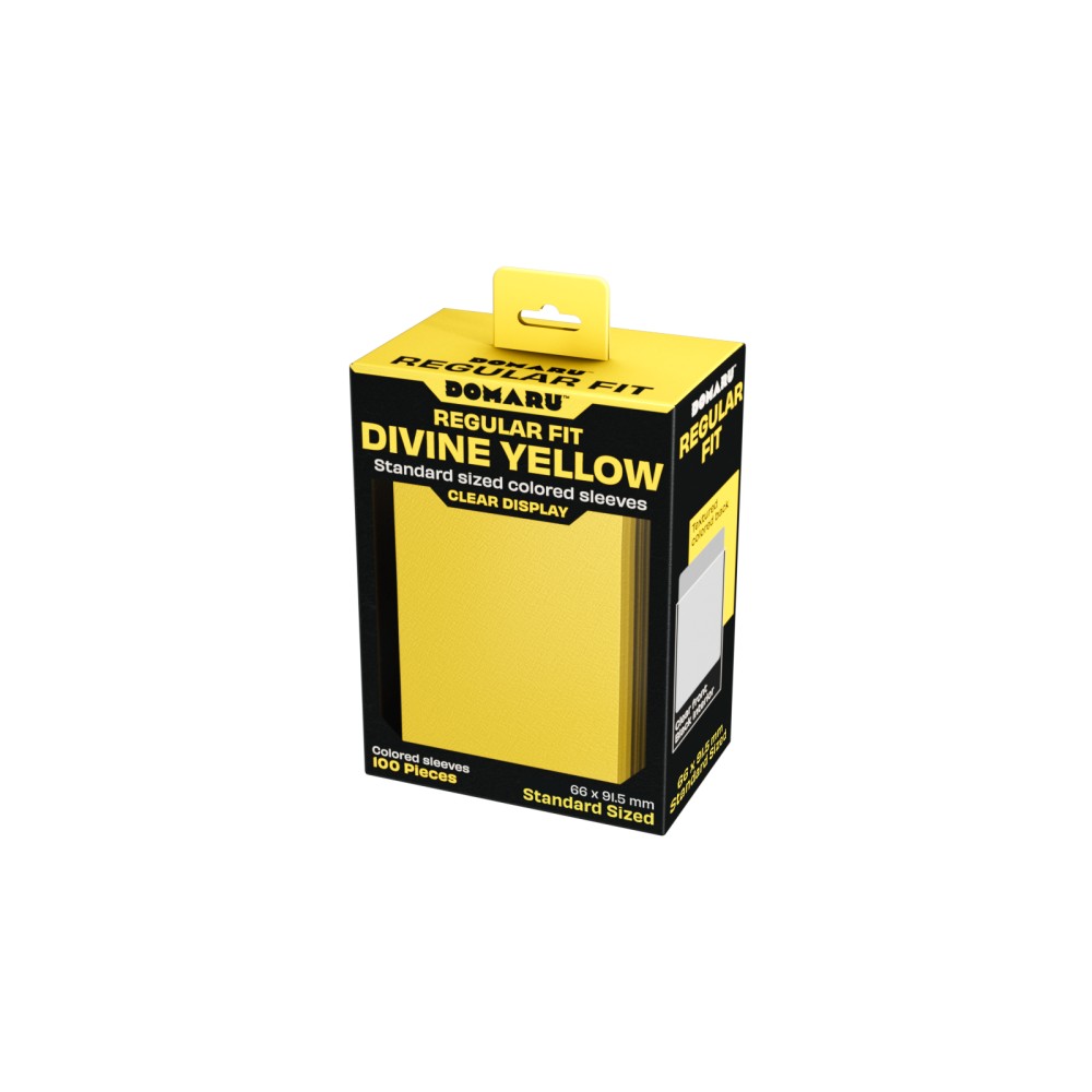 Gatherers Tavern - Domaru Sleeves - Regular Fit - Divine Yellow