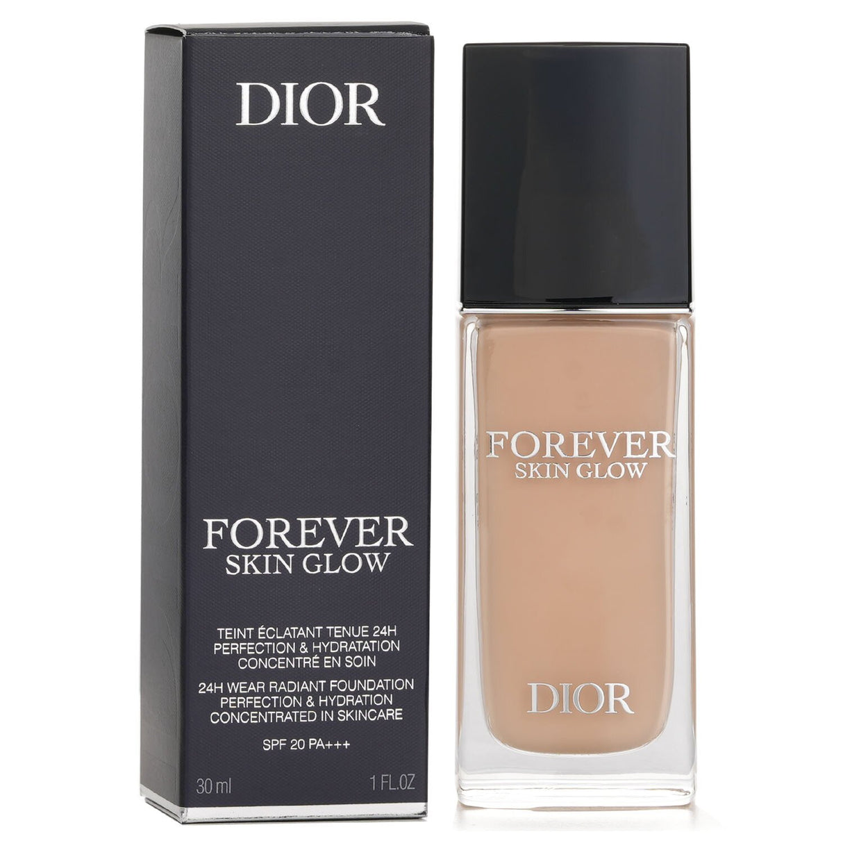 Christian Dior Dior Forever Skin Glow 24H Wear Radiant Foundation SPF 20 - # 1N