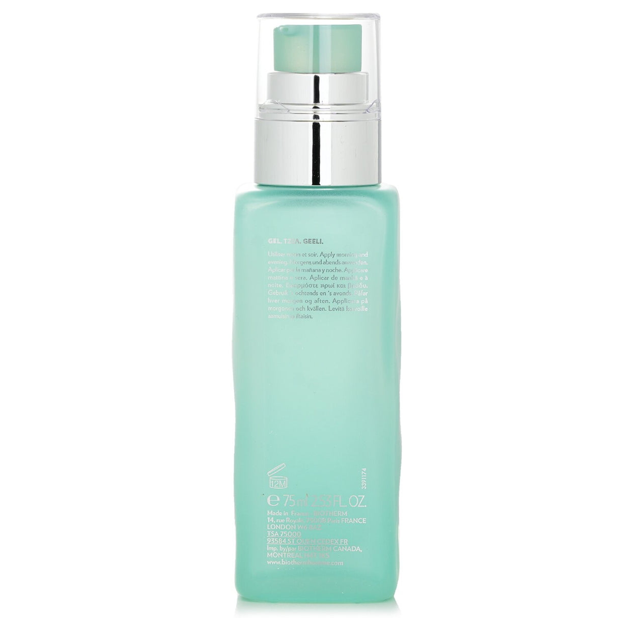 Biotherm - Homme Aquapower Comfort Gel - For Dry Skin - 75ml/2.53oz