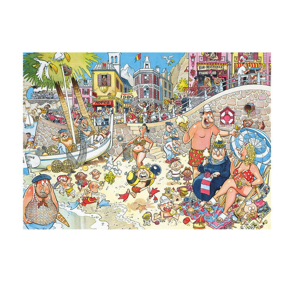 Jumbo - Wasgij? Retro Destiny #8 High Season 1000 Piece - Jigsaw Puzzle
