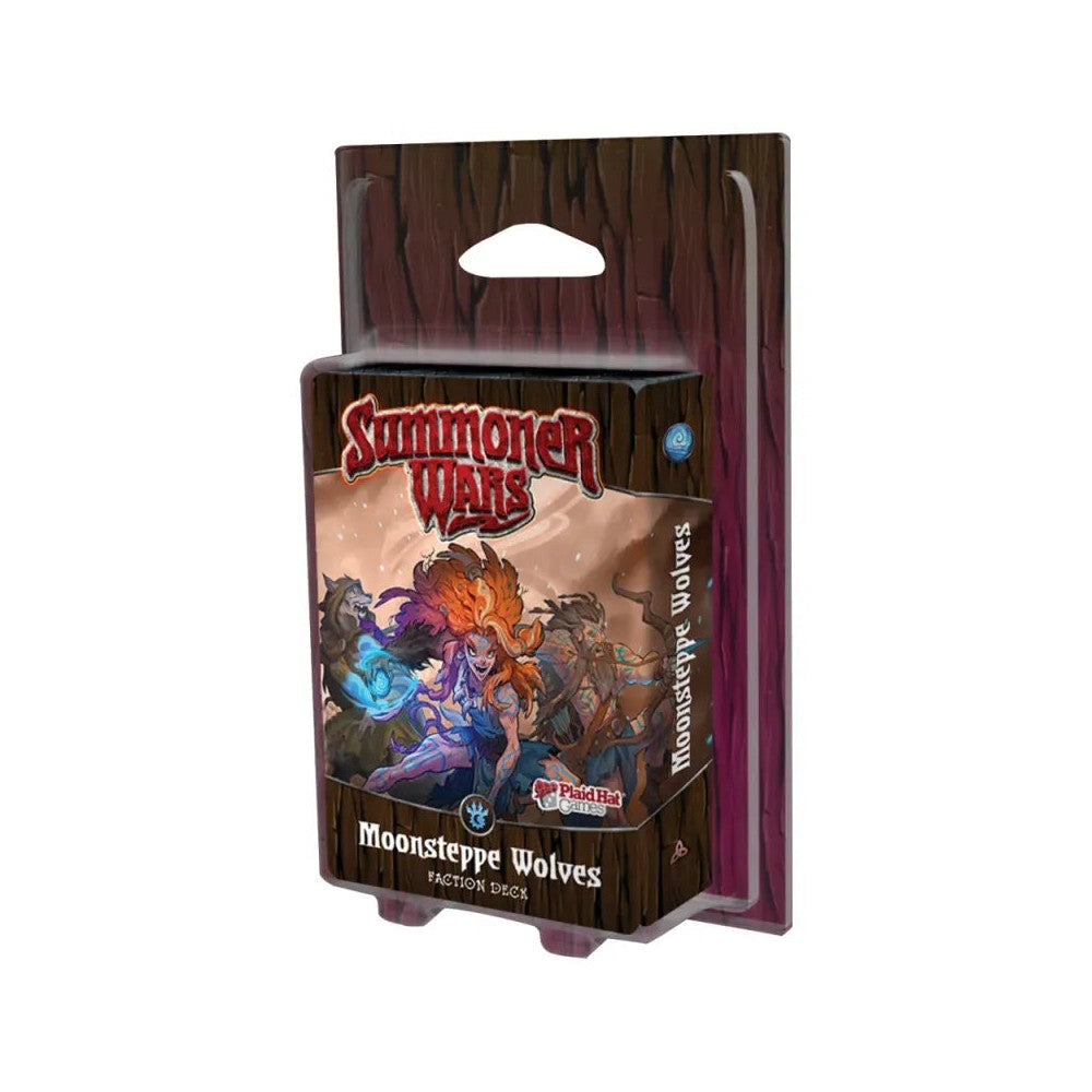 Summoner Wars - Second Edition: Moonsteppe Wolves Faction Deck