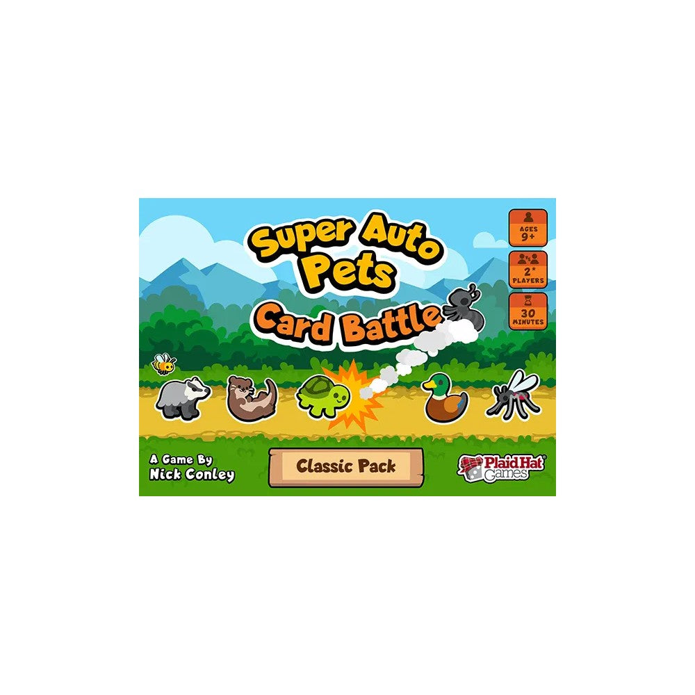 Super Auto Pets: Card Battle - The Classic Pack