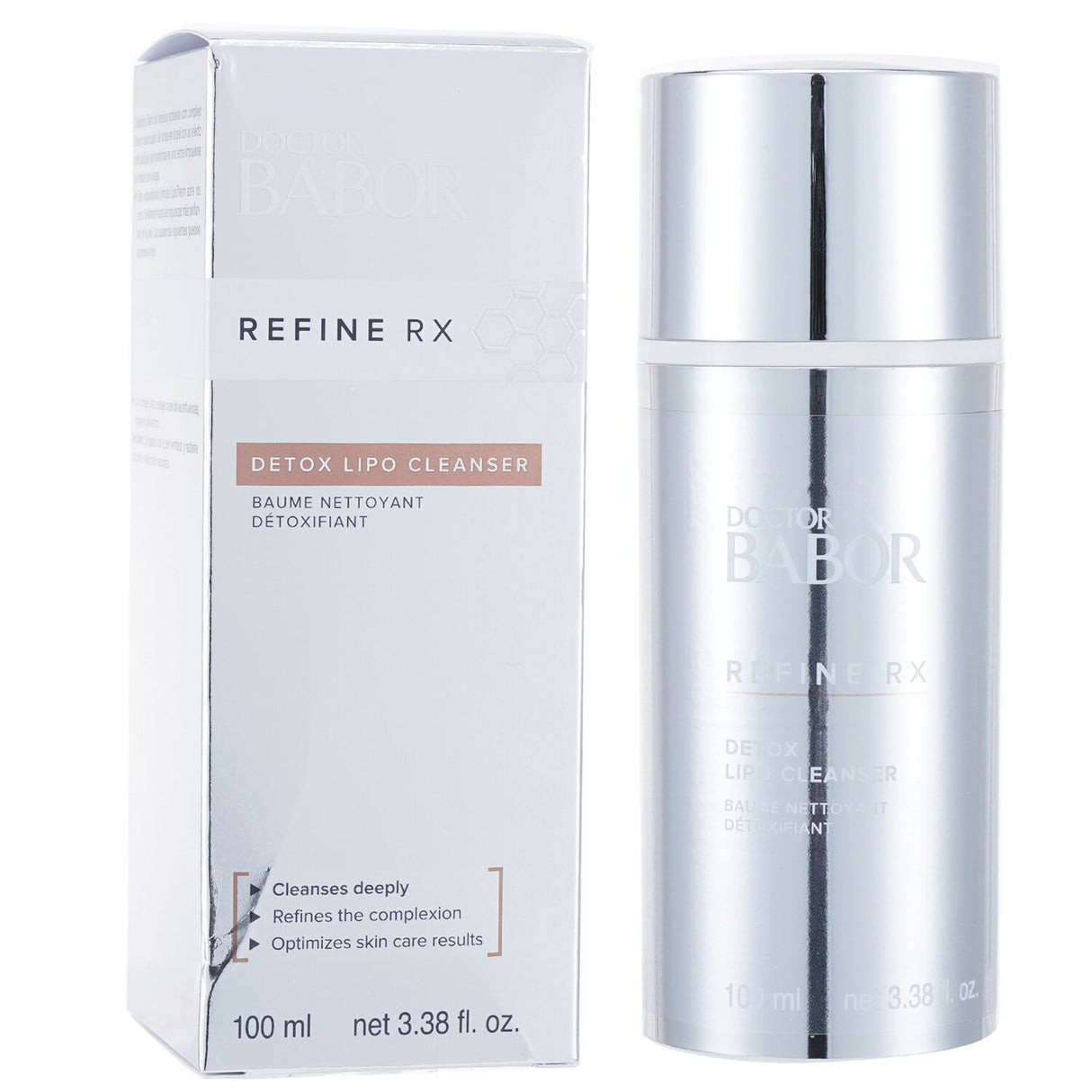 Babor - Doctor Babor Refine Rx Detox Lipo Cleanser - 100ml/3.38oz