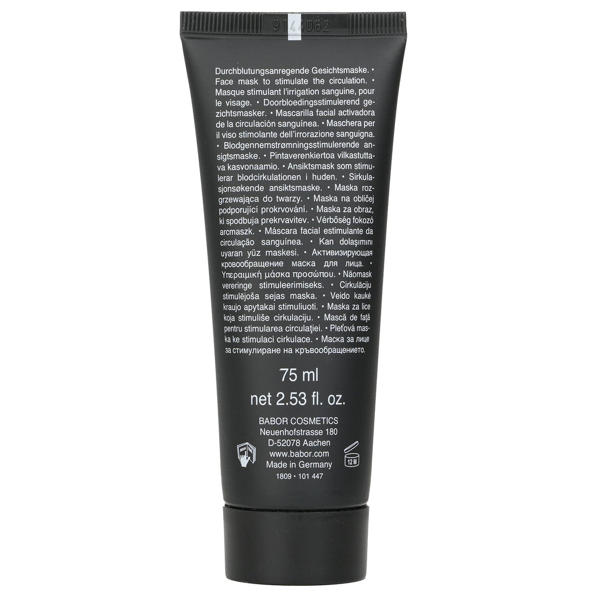 Babor Doctor Babor Pro NIC Skin Activator Mask enhances skin vitality with Vitamin B3, energizing and revitalizing the complexion.