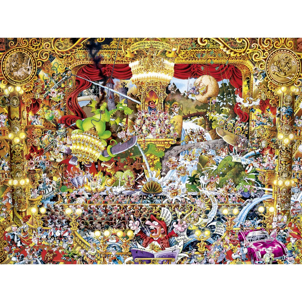 Puzzle - Heye - Ryba; Cartoon Classics, Opera Chaotica