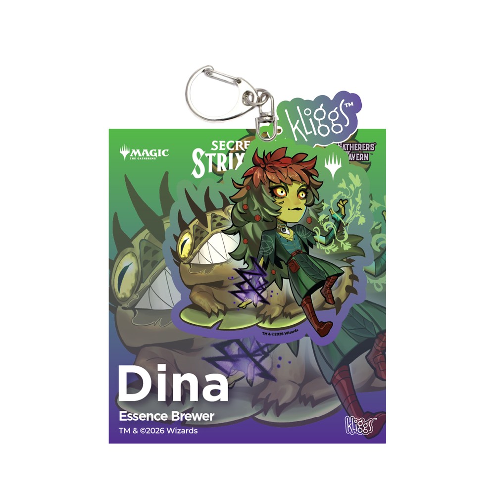 Gatherers Tavern - Keychain - Secrets of Strixhaven - Dina Kliggs - Figure