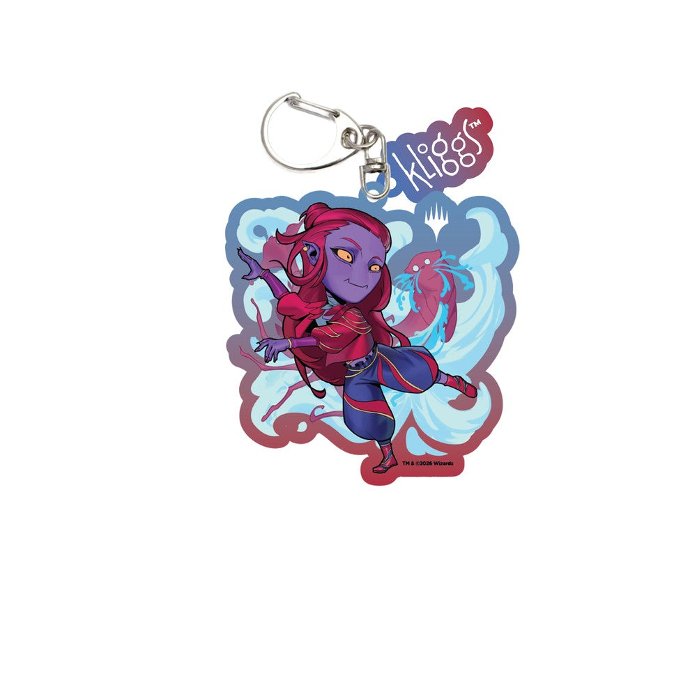 Gatherers Tavern - Keychain - Secrets of Strixhaven - Rootha Kliggs - Figure