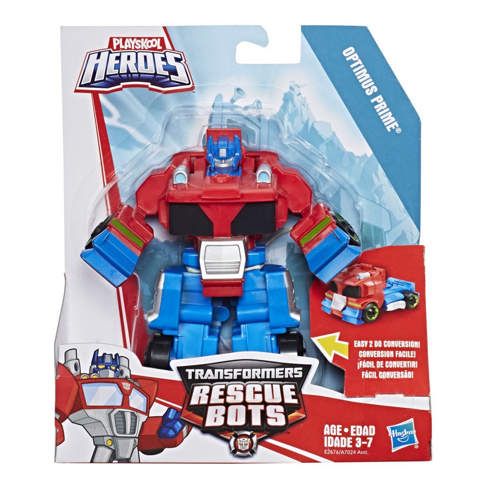 Transformers Optimus Prime Trailer Rescam