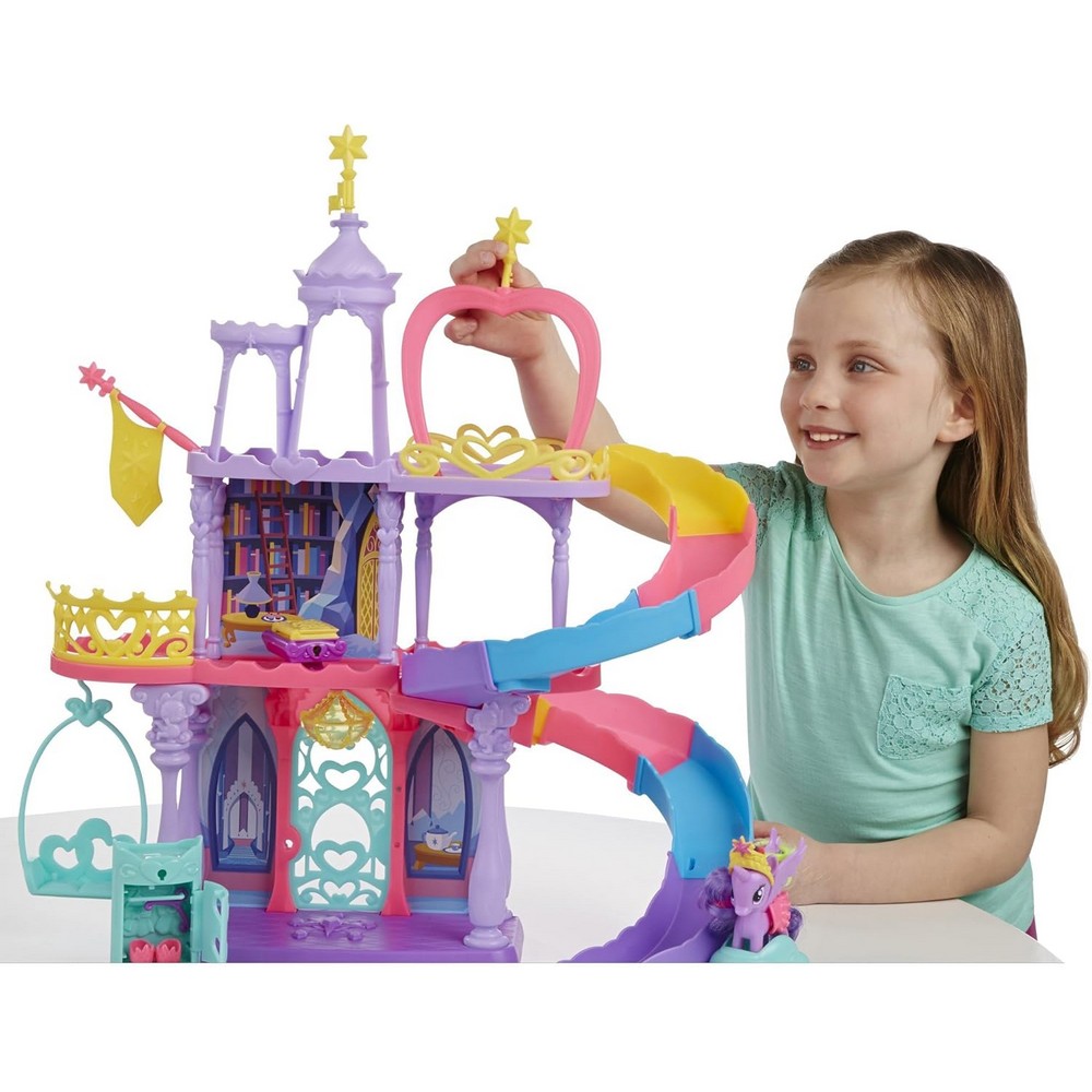 MLP Princess Twilight Sparkes Frienship Rainbow Kingdom - Action Figure