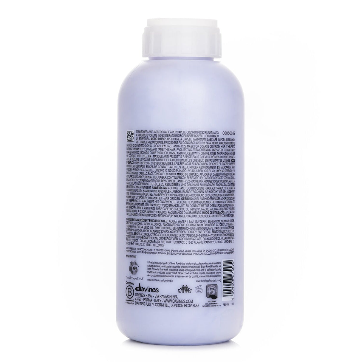 Davines Love Smoothing Instant Mask 1000ml/33.81oz