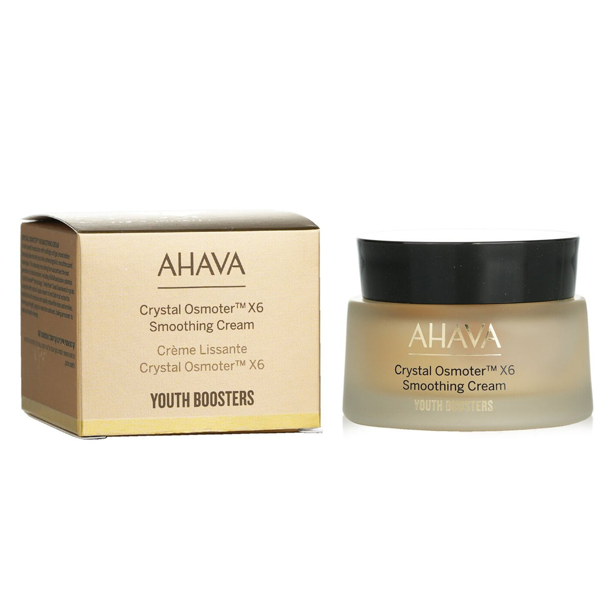Ahava - Crystal Osmoter X6 Smoothing Cream - 50ml/1.7oz