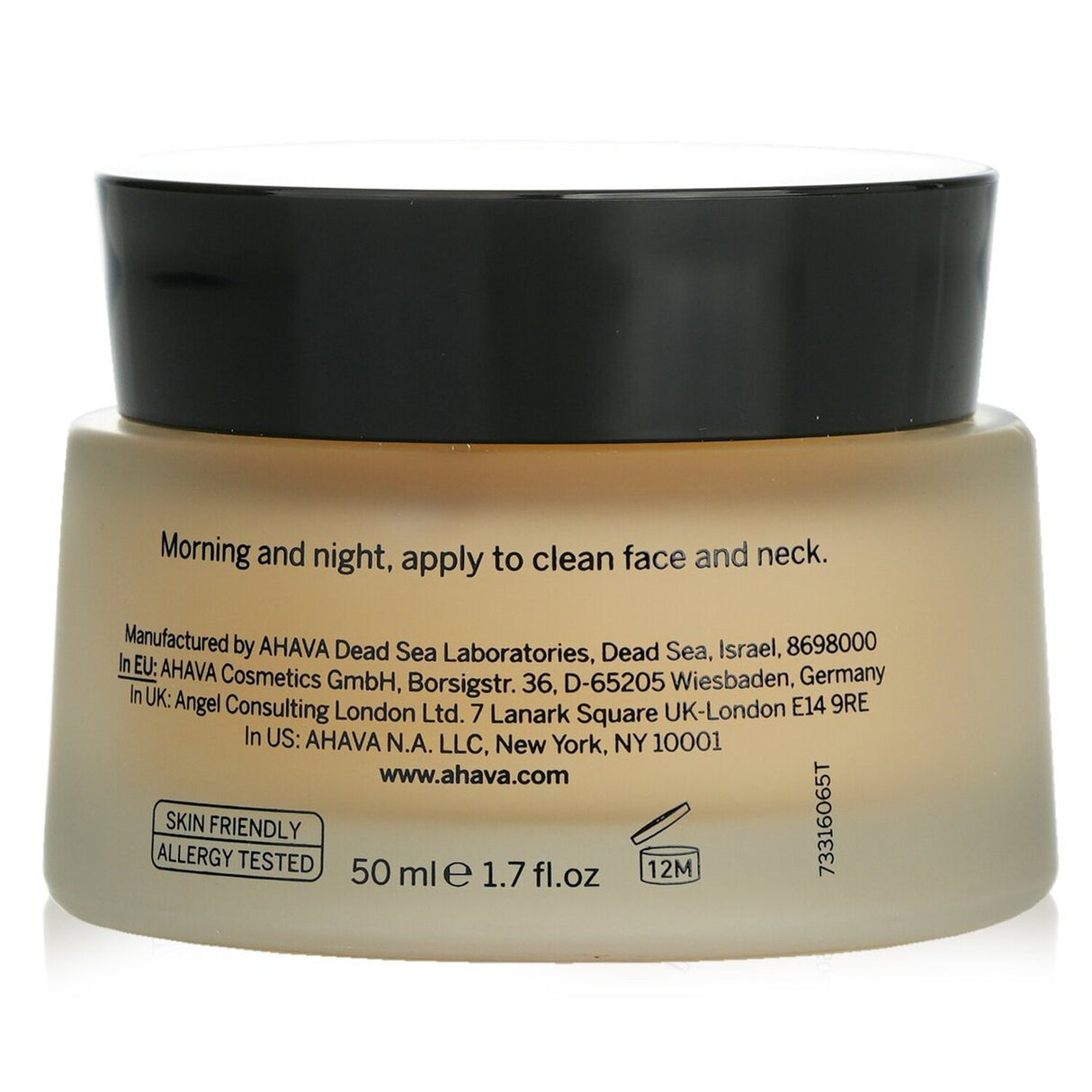 Ahava - Crystal Osmoter X6 Smoothing Cream - 50ml/1.7oz