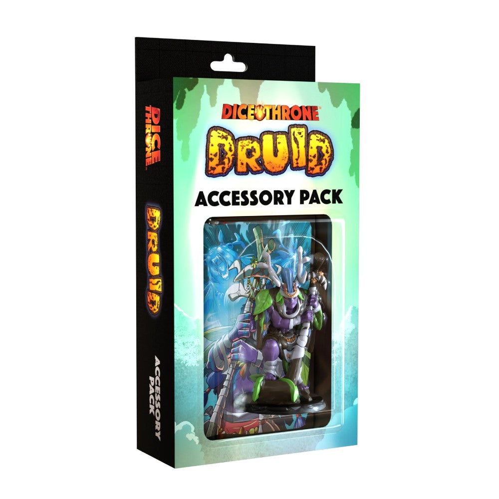 Dice Throne: Accessory Pack - Druid