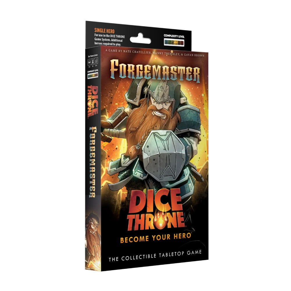 Dice Throne: Hero Pack - Forgemaster