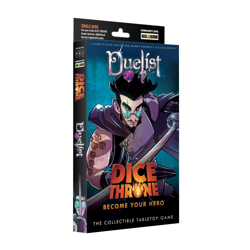Dice Throne: Hero Pack - Duelist