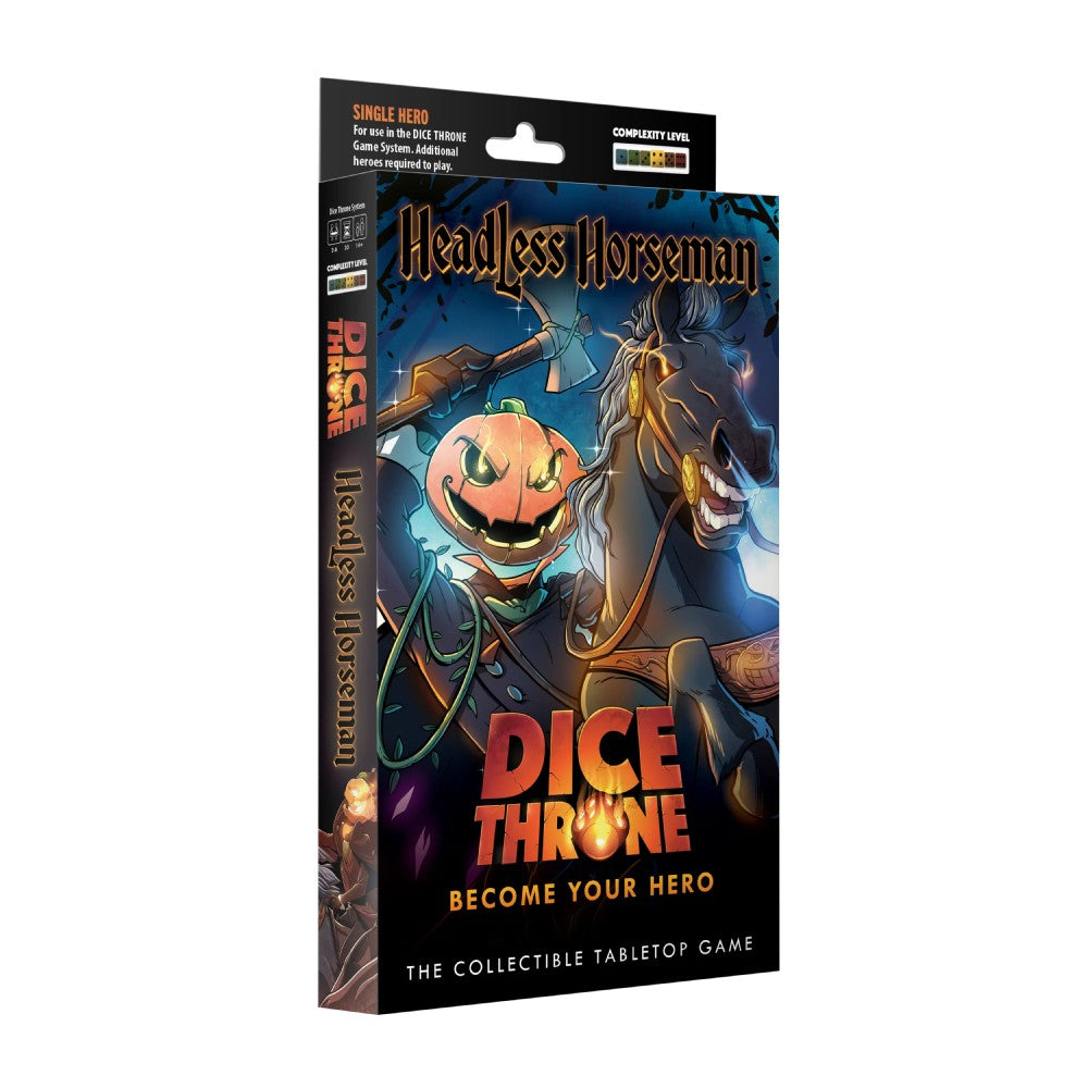 Dice Throne: Hero Pack - Headless Horseman