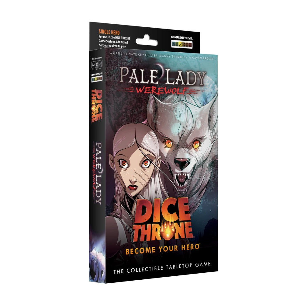 Dice Throne: Hero Pack - Pale Lady