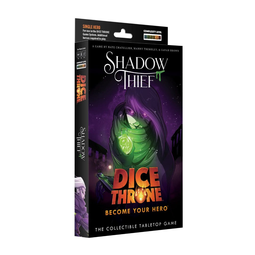 Dice Throne: Hero Pack - Shadow Thief
