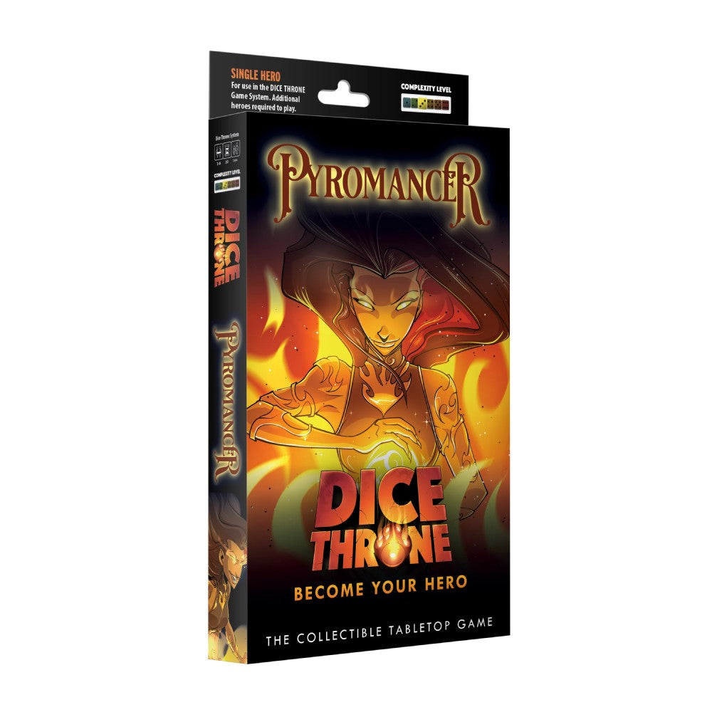 Dice Throne: Hero Pack - Pyromancer