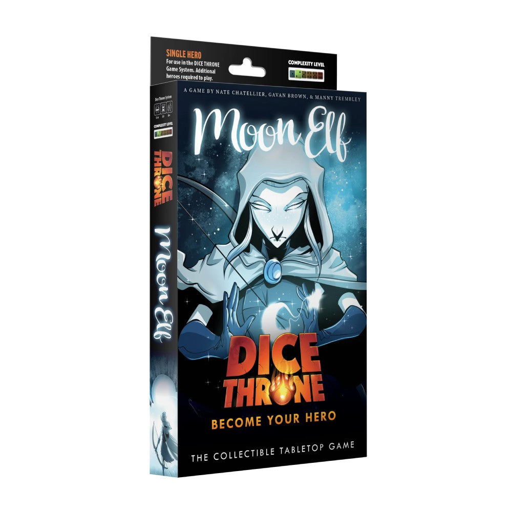 Dice Throne: Hero Pack - Moon Elf