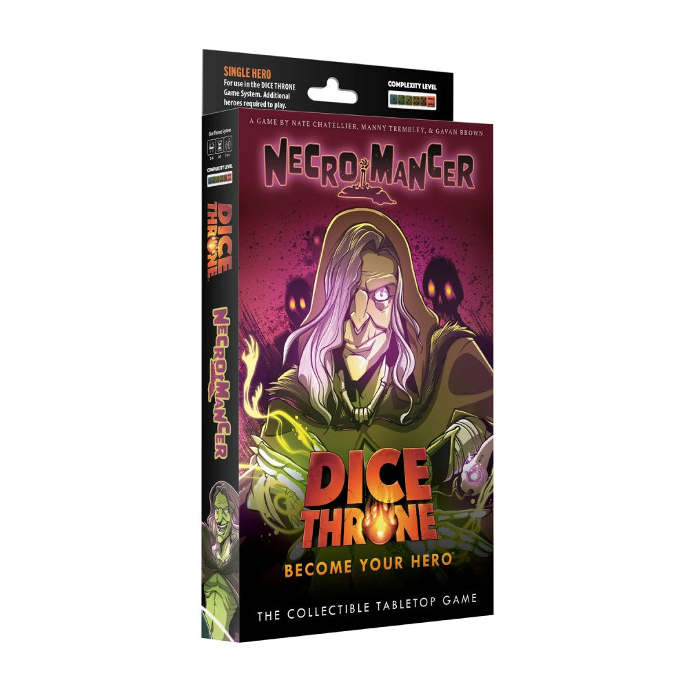 Dice Throne: Hero Pack - Necromancer