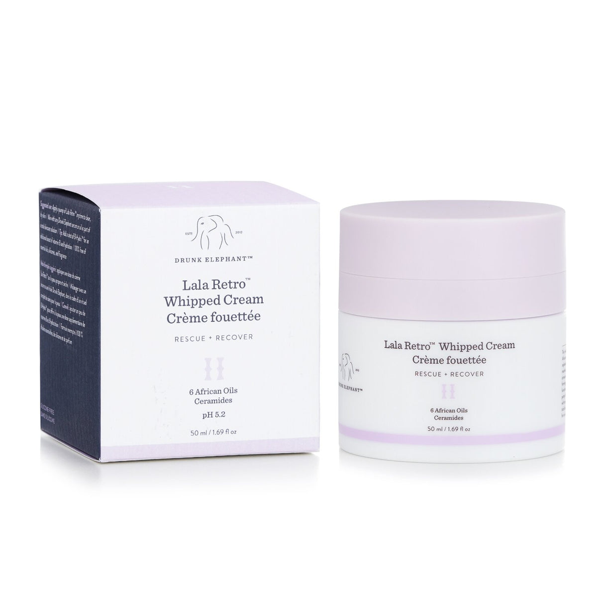 Drunk Elephant - Lala Retro Whipped Cream - 50ml/1.69oz