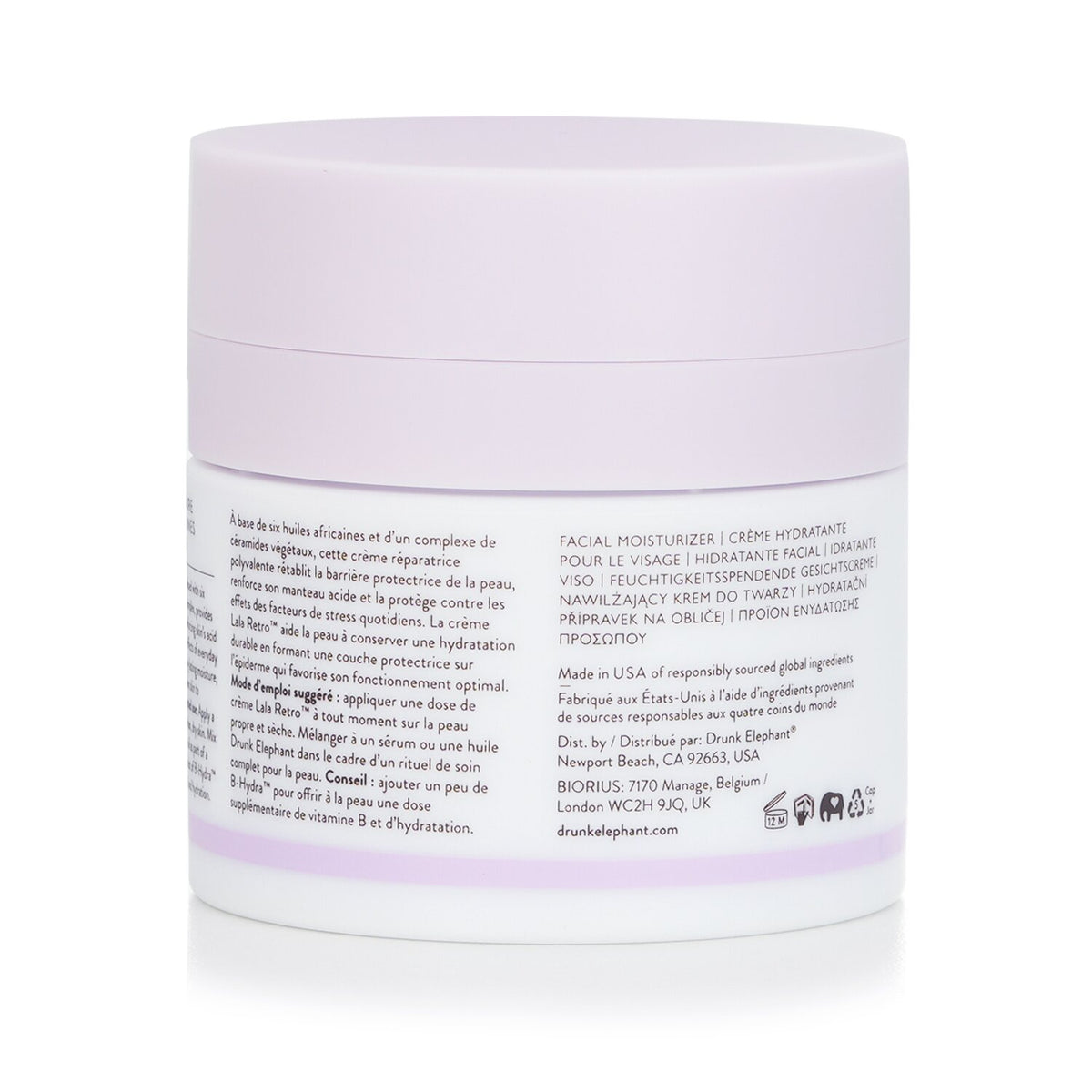 Drunk Elephant - Lala Retro Whipped Cream - 50ml/1.69oz