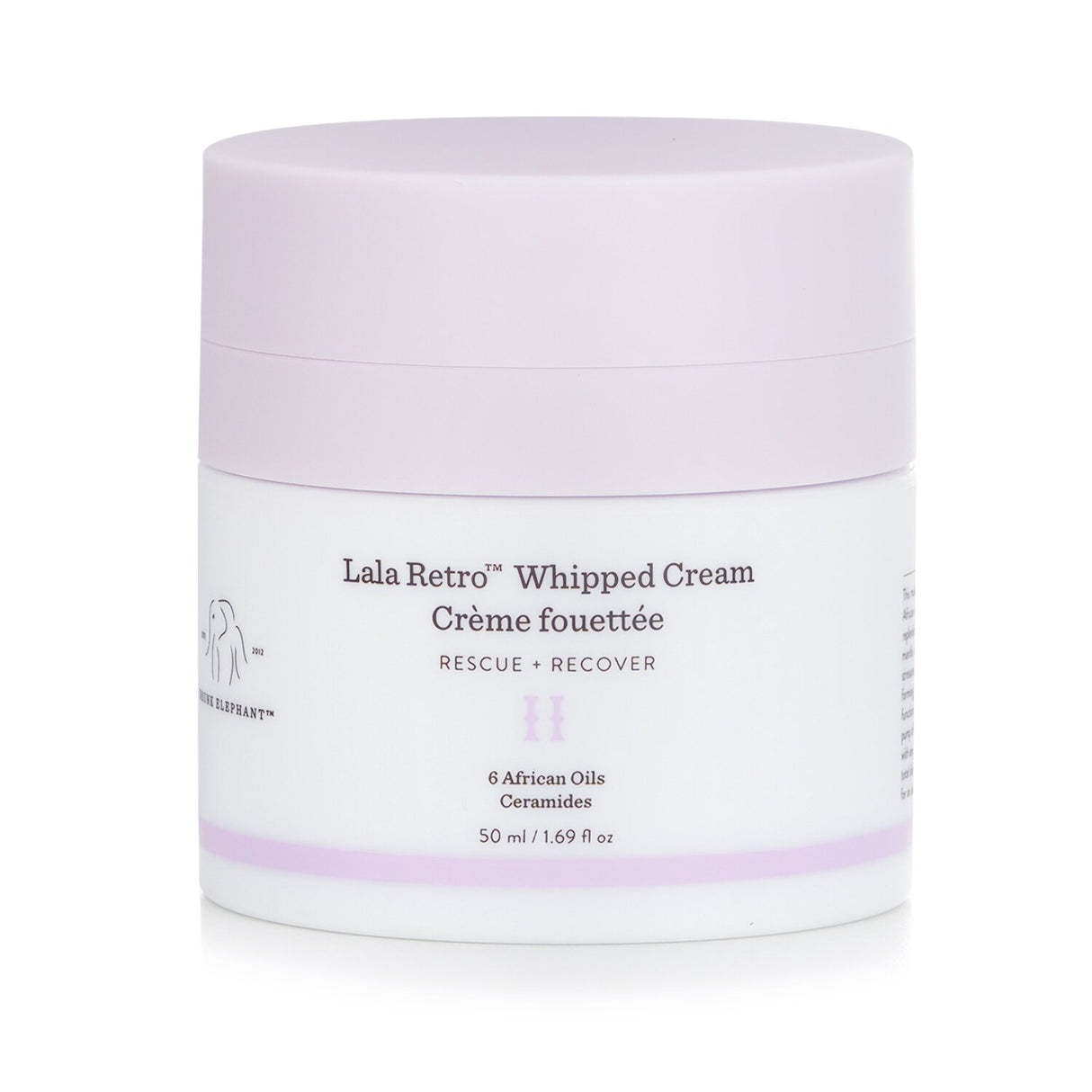 Drunk Elephant - Lala Retro Whipped Cream - 50ml/1.69oz