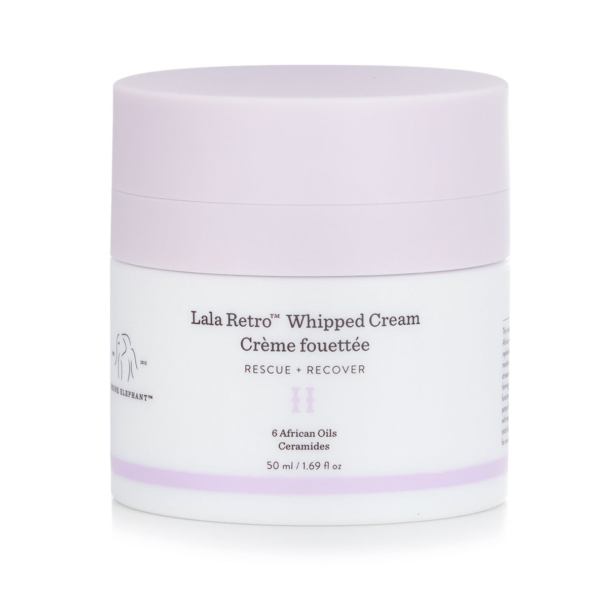 Drunk Elephant - Lala Retro Whipped Cream - 50ml/1.69oz