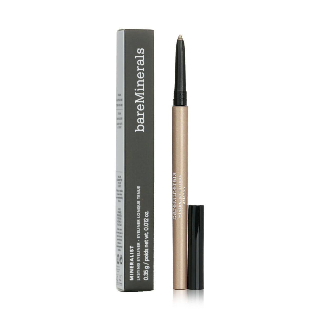 BareMinerals - Mineralist Lasting Eyeliner - # Diamond - 0.35g/0.012oz