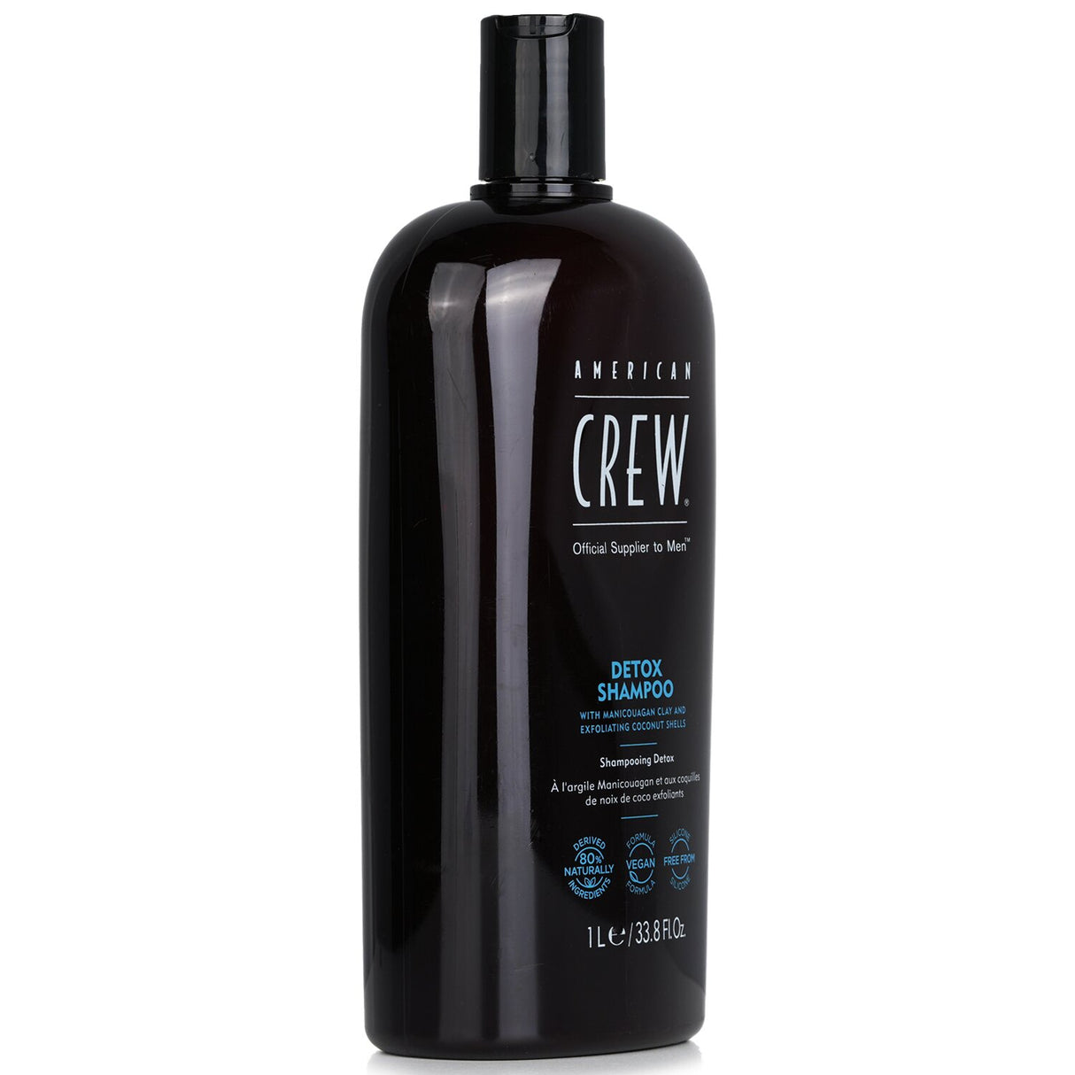American Crew - Men Detox Shampoo - 1000ml/33.8oz