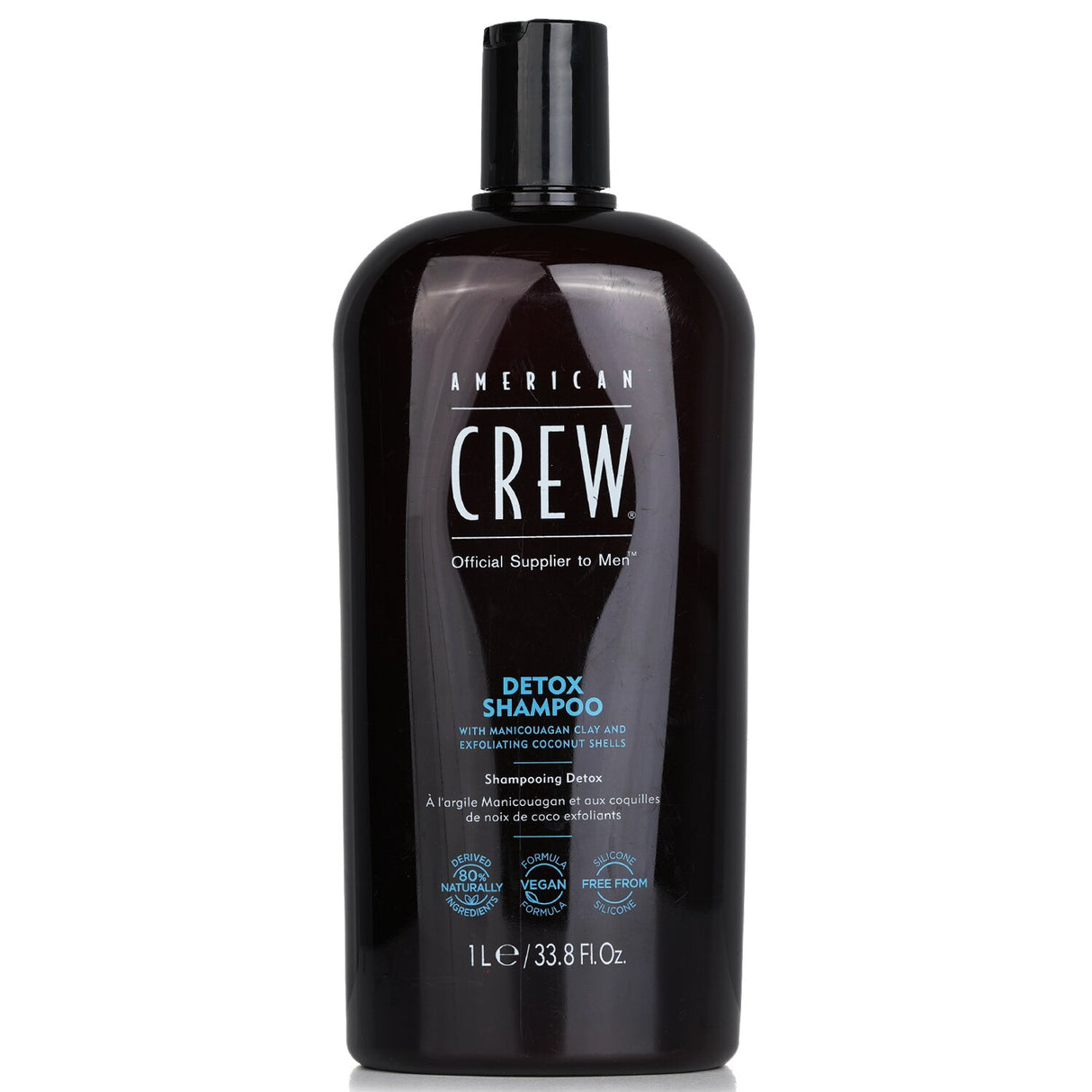American Crew - Men Detox Shampoo - 1000ml/33.8oz