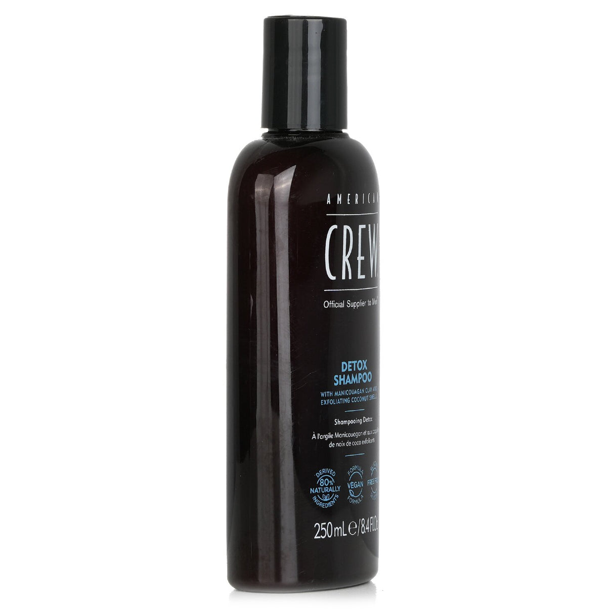 American Crew - Men Detox Shampoo - 250ml/8.4oz